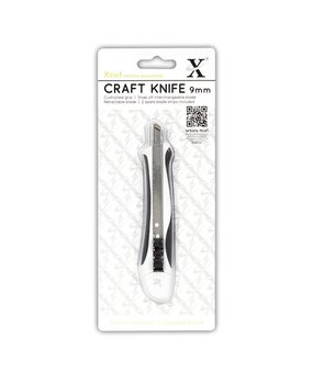 Xcut 9mm Craft Knife (Soft Grip) (XCU 255102) (OUTLET)