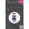Pink Ink Designs Golf Mouse A7 Clear Stamp (PI131) (OUTLET) Pink Ink Designs Golf Mouse A7 Clear Stamp (PI131) (OUTLET)