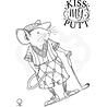 Pink Ink Designs Golf Mouse A7 Clear Stamp (PI131) (OUTLET) Pink Ink Designs Golf Mouse A7 Clear Stamp (PI131) (OUTLET)
