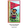 Pink Ink Designs Golf Mouse A7 Clear Stamp (PI131) (OUTLET) Pink Ink Designs Golf Mouse A7 Clear Stamp (PI131) (OUTLET)