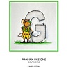 Pink Ink Designs Golf Mouse A7 Clear Stamp (PI131) (OUTLET) Pink Ink Designs Golf Mouse A7 Clear Stamp (PI131) (OUTLET)
