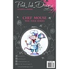 Pink Ink Designs Chef Mouse A7 Clear Stamp (PI138) (OUTLET) Pink Ink Designs Chef Mouse A7 Clear Stamp (PI138) (OUTLET)