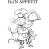 Pink Ink Designs Chef Mouse A7 Clear Stamp (PI138) (OUTLET) Pink Ink Designs Chef Mouse A7 Clear Stamp (PI138) (OUTLET)