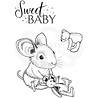 Pink Ink Designs Baby Mouse A7 Clear Stamp (PI132) (OUTLET) Pink Ink Designs Baby Mouse A7 Clear Stamp (PI132) (OUTLET)