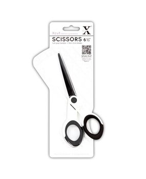 Xcut 6.5" Art & Craft Scissors (Soft Grip & Non-Stick) (XCU 255203)