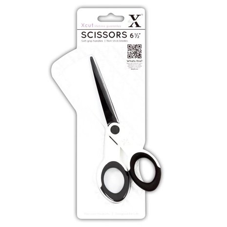 Xcut 6.5" Art & Craft Scissors (Soft Grip & Non-Stick) (XCU 255203) Xcut 6.5" Art & Craft Scissors (Soft Grip & Non-Stick) (XCU 255203)