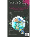 Pink Ink Designs Toadally Amazing A6 Clear Stamp (PI115) (OUTLET)