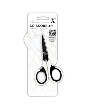Xcut 4.5" Micro Craft Scissors (Soft Grip & Non-Stick) (XCU 255200) Xcut 4.5" Micro Craft Scissors (Soft Grip & Non-Stick) (XCU 255200)