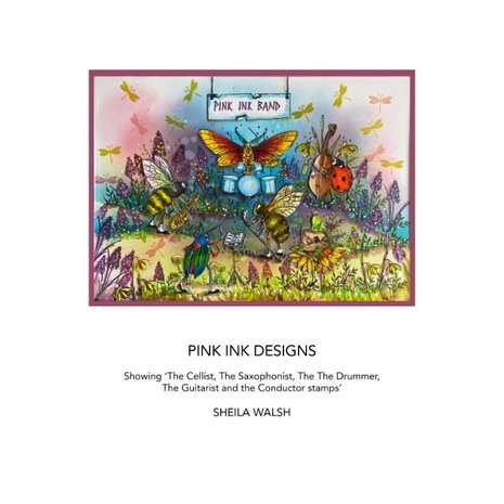 Pink Ink Designs The Conductor A6 Clear Stamp (PI129) (OUTLET)