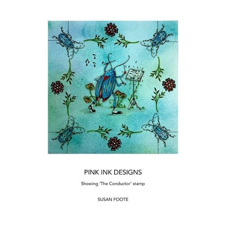 Pink Ink Designs The Conductor A6 Clear Stamp (PI129) (OUTLET)