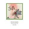 Pink Ink Designs The Singer A6 Clear Stamp (PI144) (OUTLET) Pink Ink Designs The Singer A6 Clear Stamp (PI144) (OUTLET)