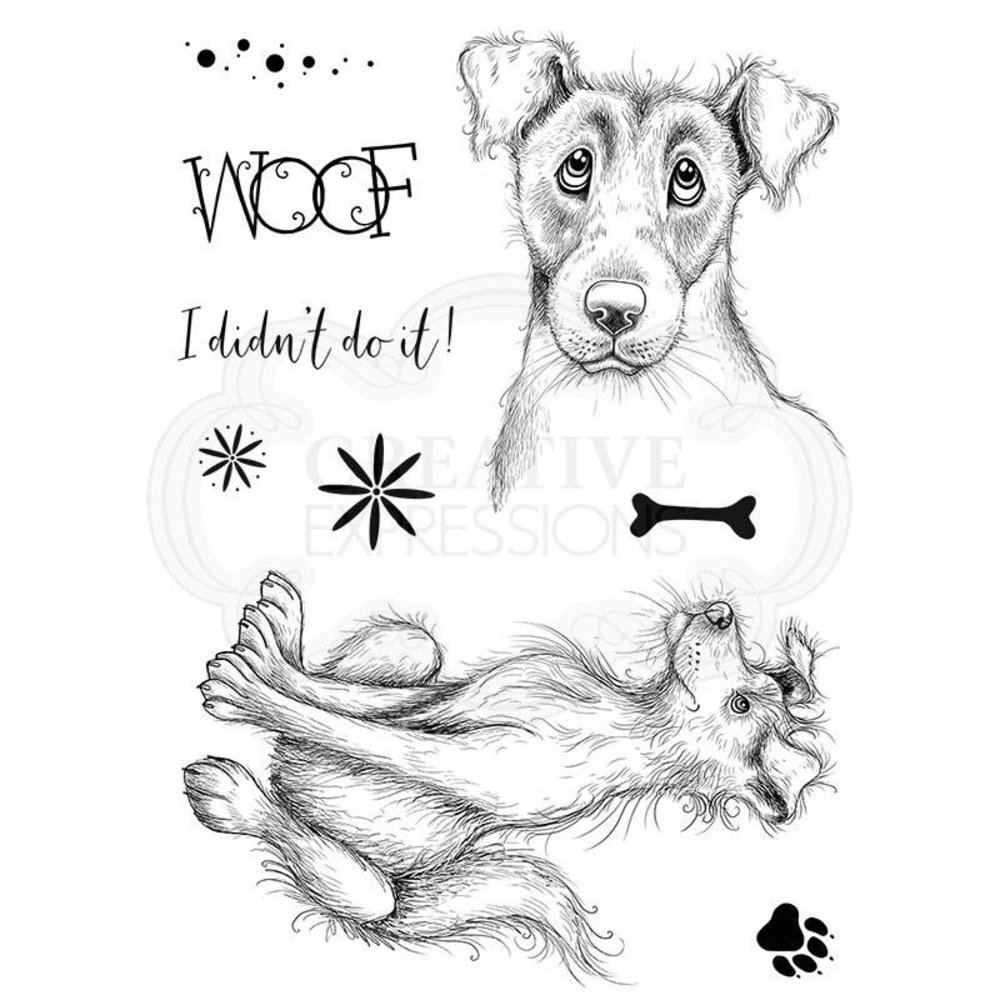 Pink Ink Designs Jeeves & Woofster A5 Clear Stamp (PI101) (OUTLET) Pink Ink Designs Jeeves & Woofster A5 Clear Stamp (PI101) (OUTLET)