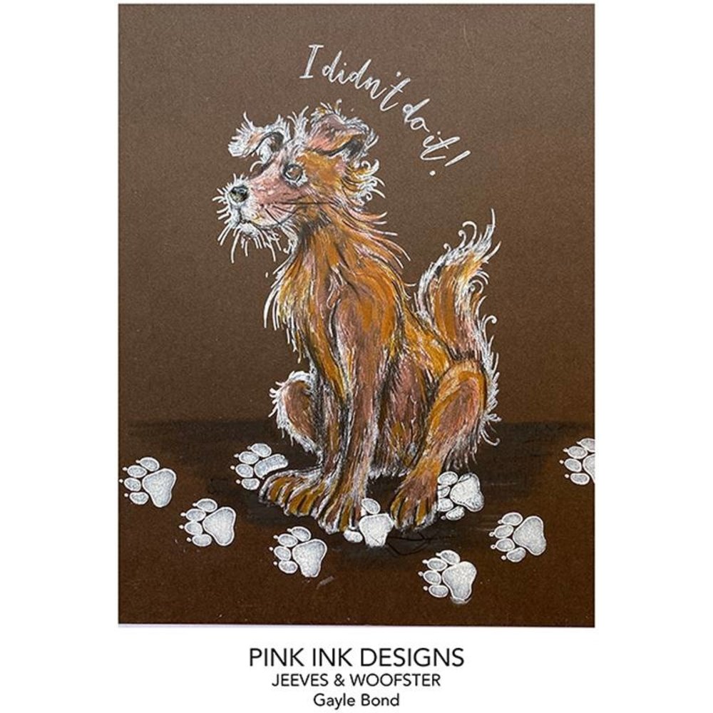 Pink Ink Designs Jeeves & Woofster A5 Clear Stamp (PI101) (OUTLET) Pink Ink Designs Jeeves & Woofster A5 Clear Stamp (PI101) (OUTLET)