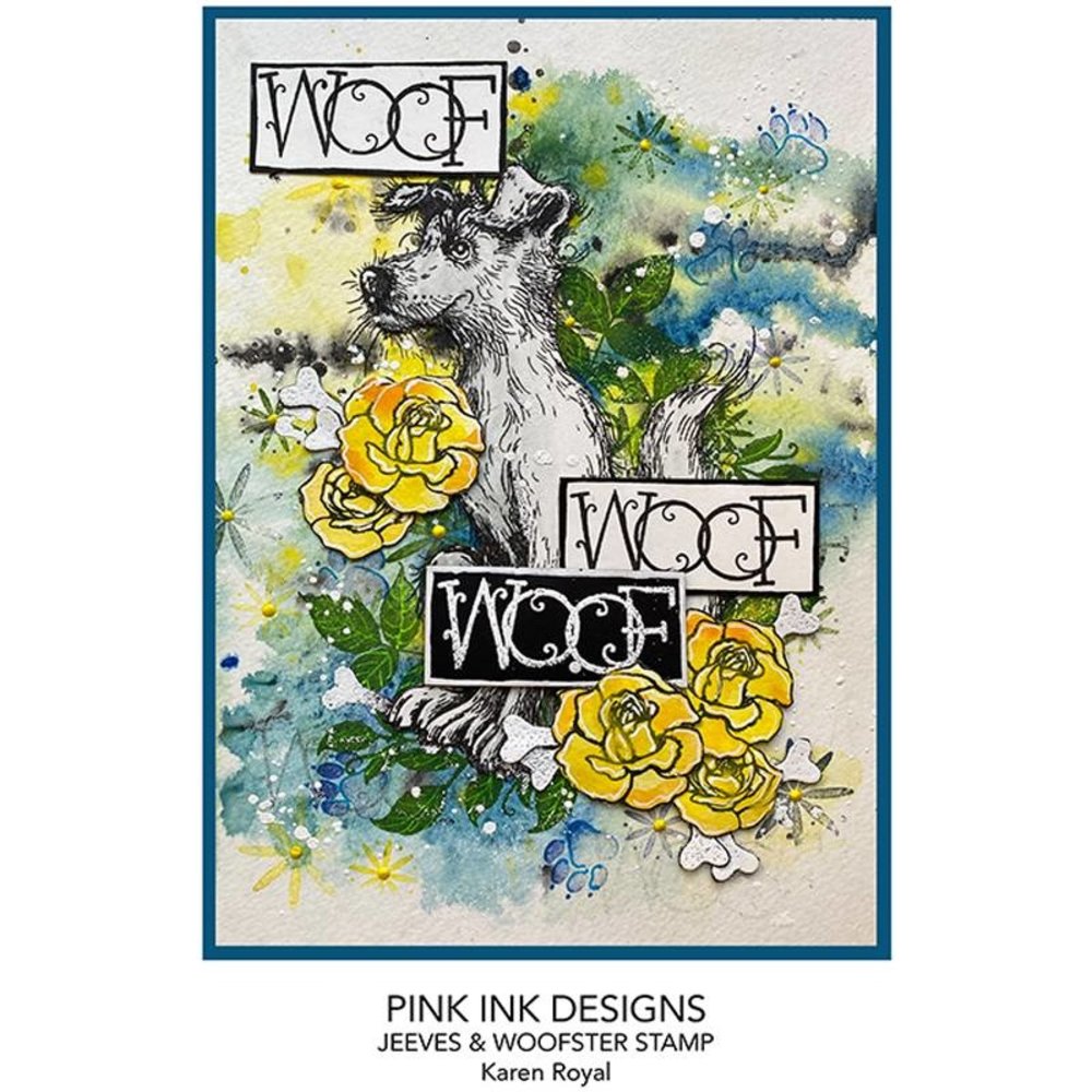 Pink Ink Designs Jeeves & Woofster A5 Clear Stamp (PI101) (OUTLET) Pink Ink Designs Jeeves & Woofster A5 Clear Stamp (PI101) (OUTLET)