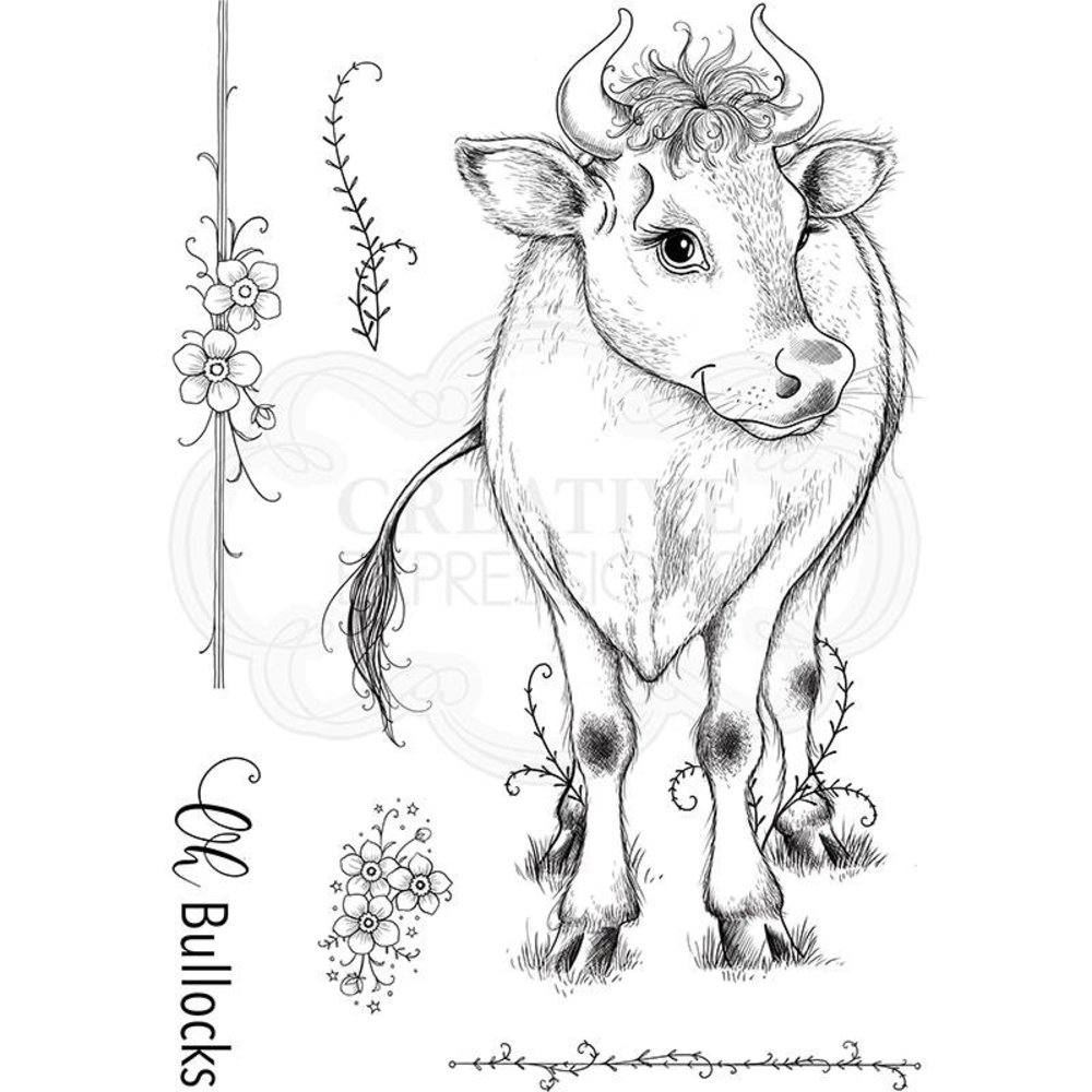 Pink Ink Designs Buttercup A5 Clear Stamp (PI102) (OUTLET) Pink Ink Designs Buttercup A5 Clear Stamp (PI102) (OUTLET)
