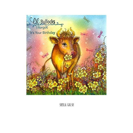 Pink Ink Designs Buttercup A5 Clear Stamp (PI102) (OUTLET) Pink Ink Designs Buttercup A5 Clear Stamp (PI102) (OUTLET)