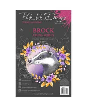 Pink Ink Designs Brock A5 Clear Stamp (PI111) (OUTLET) Pink Ink Designs Brock A5 Clear Stamp (PI111) (OUTLET)