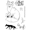 Pink Ink Designs Foxtastic A5 Clear Stamp (PI110) (OUTLET) Pink Ink Designs Foxtastic A5 Clear Stamp (PI110) (OUTLET)
