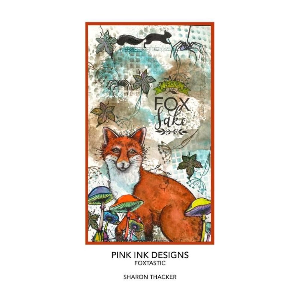 Pink Ink Designs Foxtastic A5 Clear Stamp (PI110) (OUTLET) Pink Ink Designs Foxtastic A5 Clear Stamp (PI110) (OUTLET)