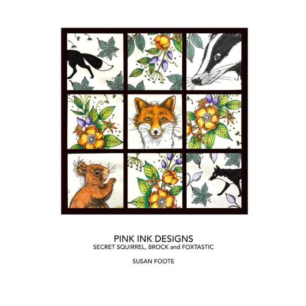 Pink Ink Designs Foxtastic A5 Clear Stamp (PI110) (OUTLET) Pink Ink Designs Foxtastic A5 Clear Stamp (PI110) (OUTLET)