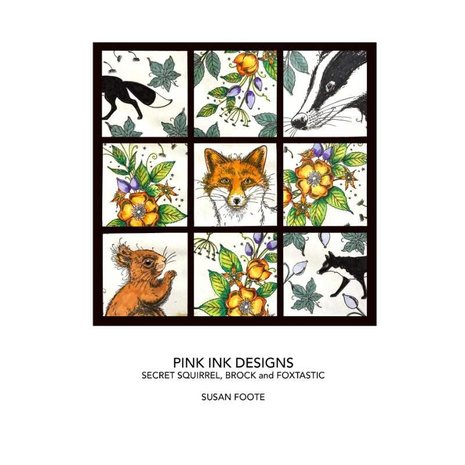 Pink Ink Designs Foxtastic A5 Clear Stamp (PI110) (OUTLET) Pink Ink Designs Foxtastic A5 Clear Stamp (PI110) (OUTLET)
