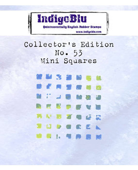 IndigoBlu Collectors’ Edition no.53 Mini Squares (IND0875) (OUTLET)