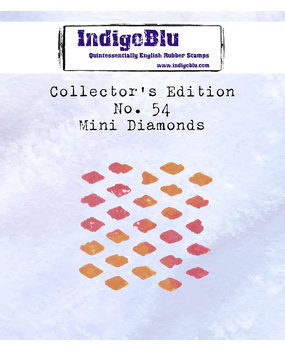 IndigoBlu Collectors’ Edition no.54 Mini Diamonds (IND0876) (OUTLET)