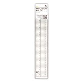 Xcut 30cm Precision Ruler (Metal Edge Inlay) (XCU 255301)