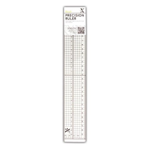 Xcut 30cm Precision Ruler (Metal Edge Inlay) (XCU 255301) Xcut 30cm Precision Ruler (Metal Edge Inlay) (XCU 255301)