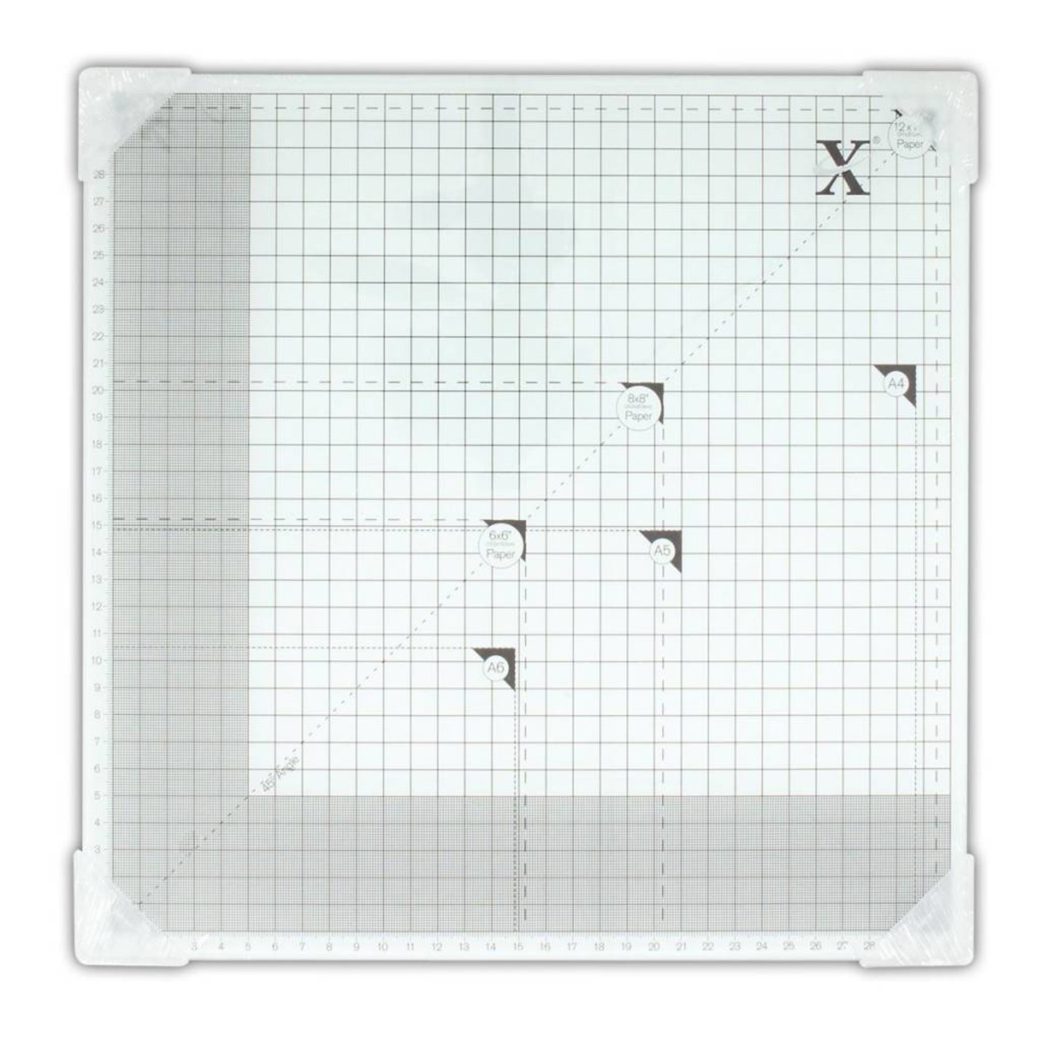 Tempered Glass Cutting Mat 12X12