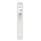 Xcut 12" Steel Ruler (Soft Back) (XCU 255300)