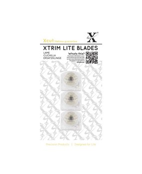 Xcut 12" Xtrim Lite Replacement Blades (3pcs) (XCU 268406) (OUTLET)