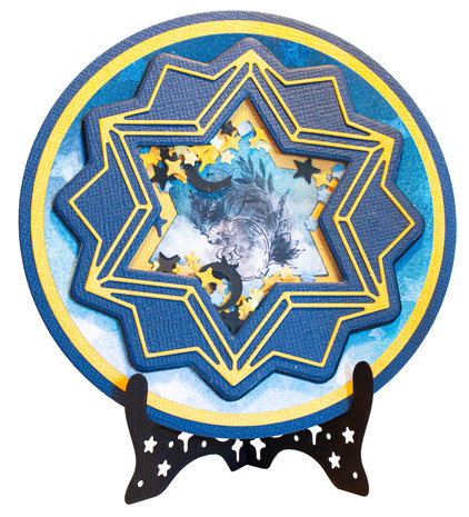 Studio Light Moon Flower Dies Cardshape Round (SL-MFL-CD139) (OUTLET) Studio Light Moon Flower Dies Cardshape Round (SL-MFL-CD139) (OUTLET)