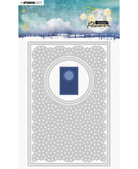 Studio Light Moon Flower Dies Cardshape Rectangle (SL-MFL-CD138) (OUTLET)