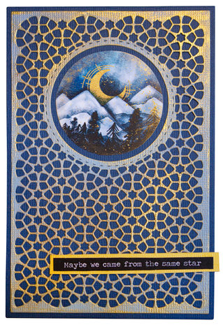 Studio Light Moon Flower Dies Cardshape Rectangle (SL-MFL-CD138) (OUTLET)