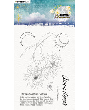 Studio Light Moon Flower Clear Stamp Strophocactus Wittii (SL-MFL-STAMP134) (OUTLET)