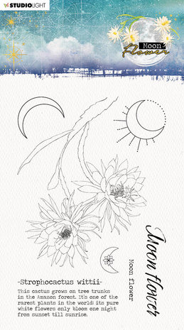 Studio Light Moon Flower Clear Stamp Strophocactus Wittii (SL-MFL-STAMP134) (OUTLET) Studio Light Moon Flower Clear Stamp Strophocactus Wittii (SL-MFL-STAMP134) (OUTLET)