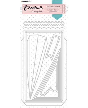 Studio Light Big Planner Pocket Planner Dies (SL-PES-CD111) (OUTLET) Studio Light Big Planner Pocket Planner Dies (SL-PES-CD111) (OUTLET)