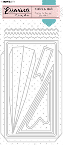 Studio Light Big Planner Pocket Planner Dies (SL-PES-CD111) (OUTLET) Studio Light Big Planner Pocket Planner Dies (SL-PES-CD111) (OUTLET)