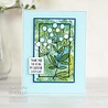 Woodware Bubble Bloom Trinny Clear Stamp (JGS794) (OUTLET) Woodware Bubble Bloom Trinny Clear Stamp (JGS794) (OUTLET)