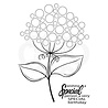 Woodware Bubble Bloom Suzie Clear Stamp (JGS793) (OUTLET) Woodware Bubble Bloom Suzie Clear Stamp (JGS793) (OUTLET)