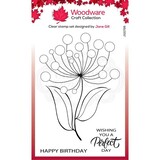 Woodware Bubble Bloom Gilly Clear Stamp (JGS795) (OUTLET)