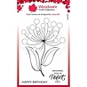 Woodware Bubble Bloom Gilly Clear Stamp (JGS795) (OUTLET) Woodware Bubble Bloom Gilly Clear Stamp (JGS795) (OUTLET)