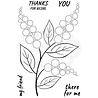 Woodware Bubble Bloom Ellie Clear Stamp (JGS790) (OUTLET) Woodware Bubble Bloom Ellie Clear Stamp (JGS790) (OUTLET)