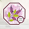 Woodware Bubble Bloom Ellie Clear Stamp (JGS790) (OUTLET) Woodware Bubble Bloom Ellie Clear Stamp (JGS790) (OUTLET)