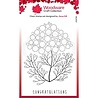 Woodware Bubble Bloom Carrie Clear Stamp (JGS791) (OUTLET) Woodware Bubble Bloom Carrie Clear Stamp (JGS791) (OUTLET)