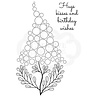 Woodware Bubble Bloom Betty Clear Stamp (JGS798) (OUTLET) Woodware Bubble Bloom Betty Clear Stamp (JGS798) (OUTLET)