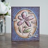 Woodware Dahlia Sketch Clear Stamp (JGS761) (OUTLET) Woodware Dahlia Sketch Clear Stamp (JGS761) (OUTLET)