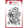 Woodware Curly Petals Clear Stamp (JGS764) (OUTLET) Woodware Curly Petals Clear Stamp (JGS764) (OUTLET)