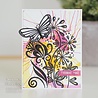 Woodware Curly Petals Clear Stamp (JGS764) (OUTLET) Woodware Curly Petals Clear Stamp (JGS764) (OUTLET)